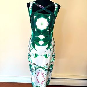 Chiara boni floral dress